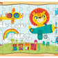 Webby The Kiddy Flight Wooden Jigsaw Puzzle, 40Pcs