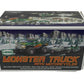 Hess C-46 2007 Monster Truck with 2 Motorcycles, Green and White
