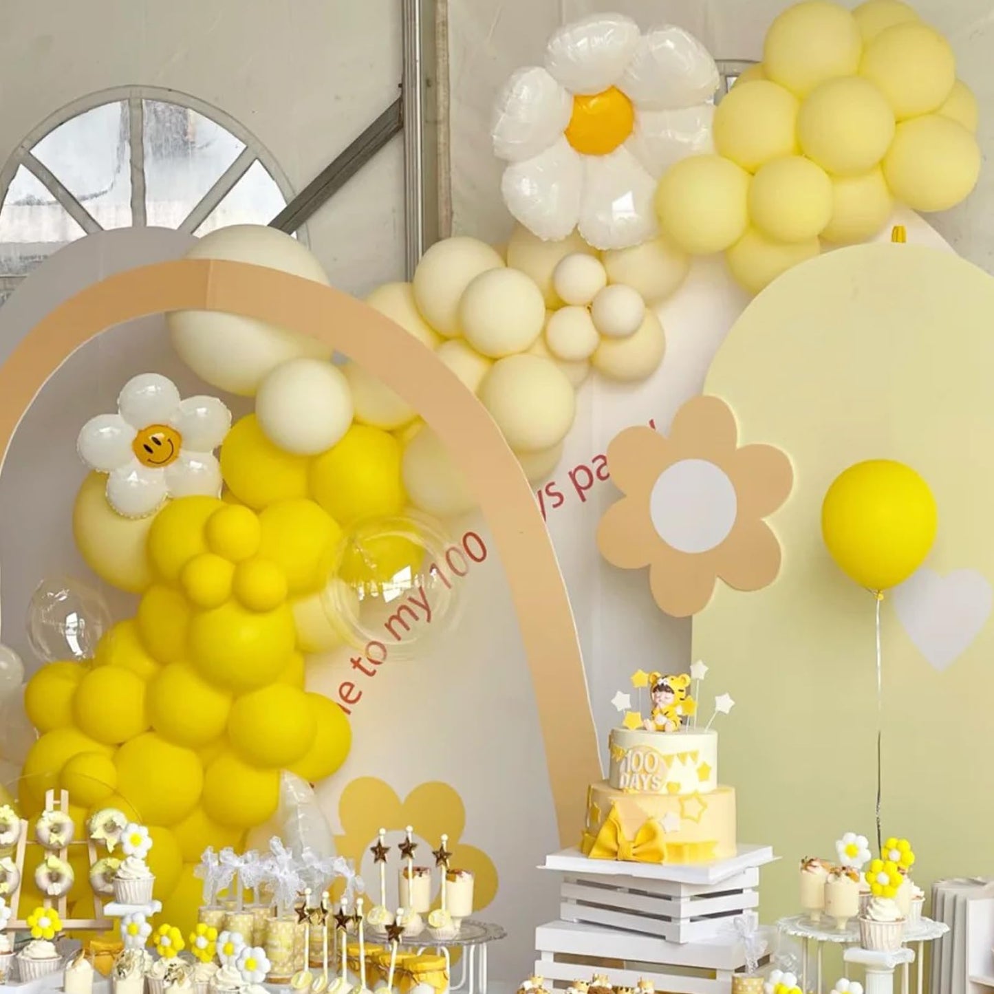 Voircoloria Lemon Yellow Balloons, 66Pack 12Inch Mustard Yellow Latex Party Balloons For Birthday Baby Shower Graduation Wedding