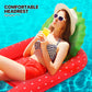 MoNiBloom Pool Float for mature-themed Inflatable Giant Floaties Strawberry Lake Rafts Fruit Swimming Floaty Summer Beach Ride-ons