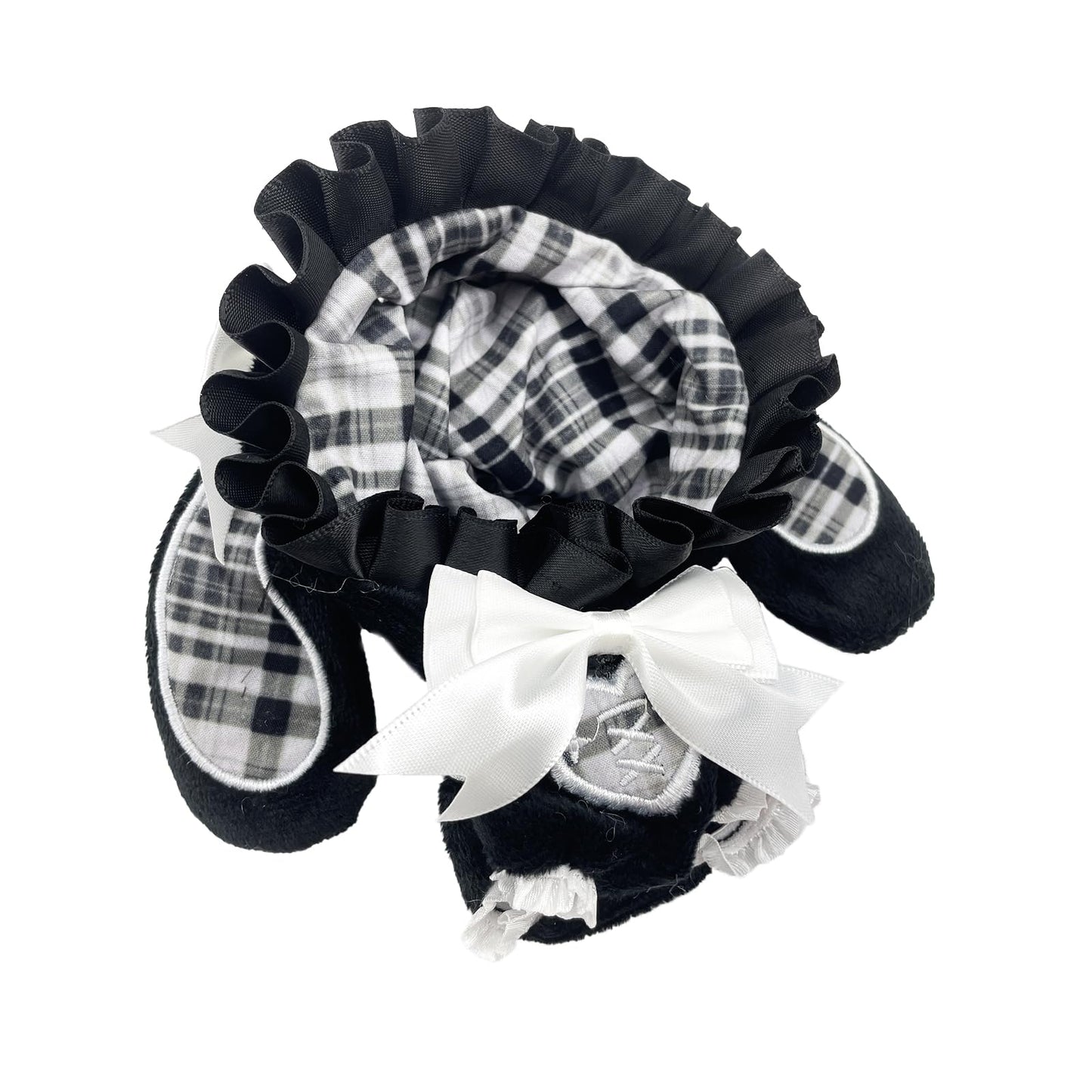 Clothes for Doll(NO Doll Included) 15/17cm Doll Clothes Set for Doll Outfit Accessories for Doll Black Ears