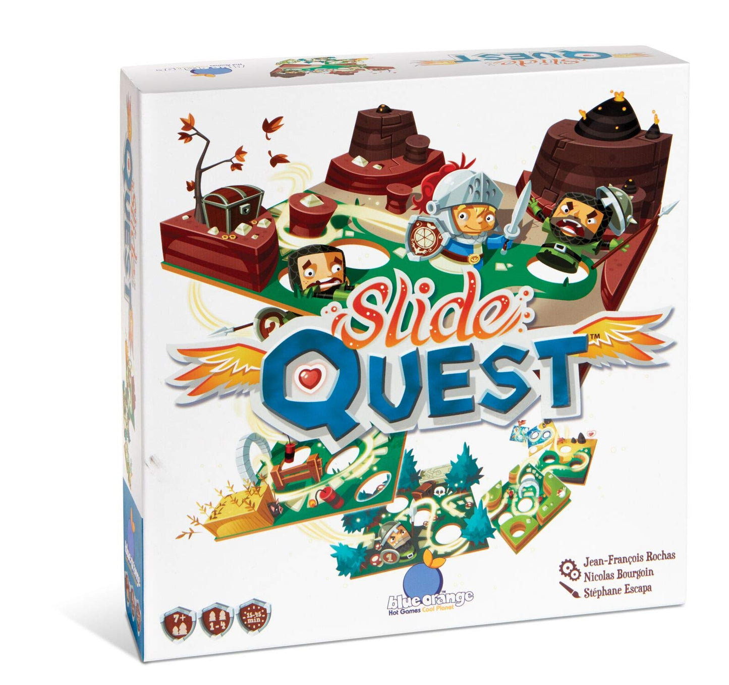 Blue Orange Games Slide Quest