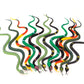 Hfatmos 12 Pcs Realistic Rubber Snakes Colorful, Mini Plastic Snakes, Prank Snake Toys For Party, Tricking People, Kids Playing,