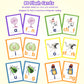 Alened Phonics Sight Words Flash Cards Kindergarten, Cvc Word Games Vowel Spelling Flashcards Learn To Read Write Montessori Edu