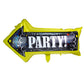 Atpata Funky 32 Inch Party Arrow Foil Balloon