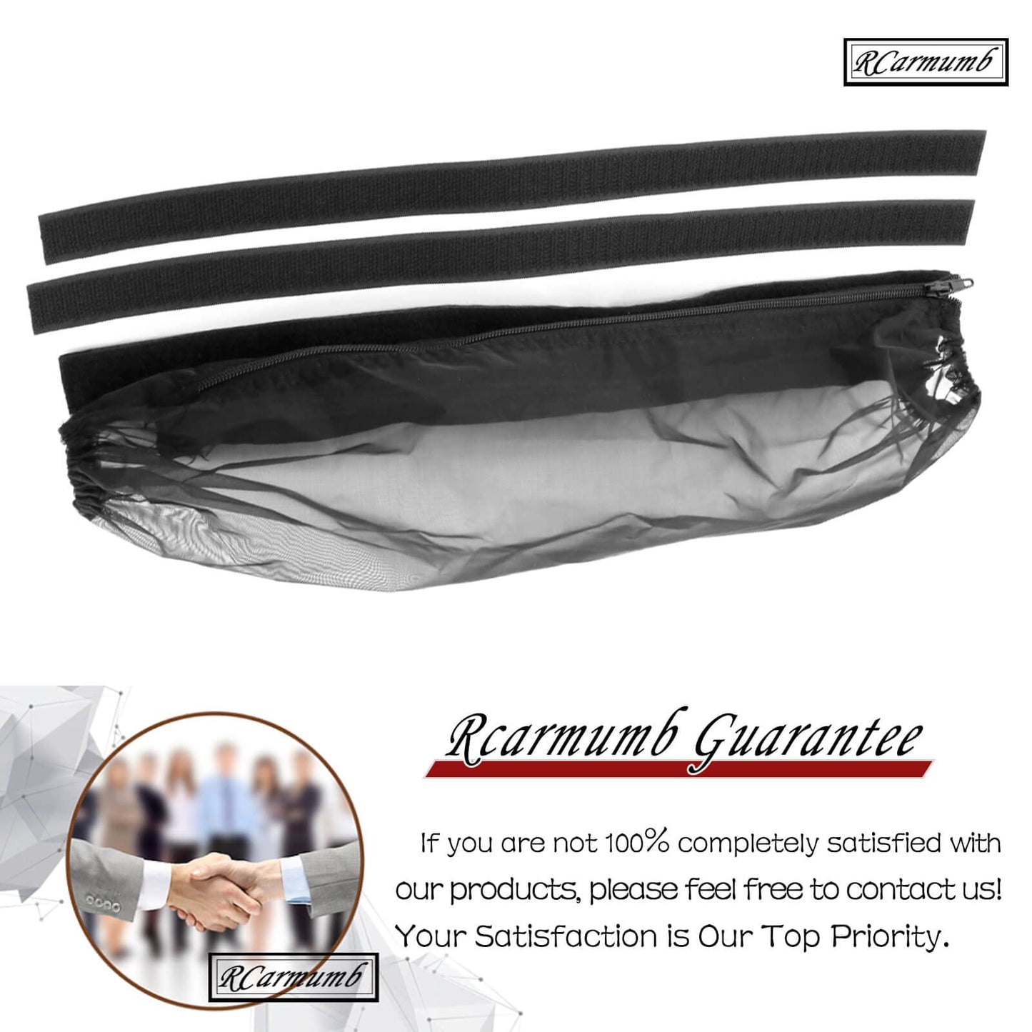 RCarmumb Chassis Guard Dirt Dust Resist Cover for 1/8 Sledge Monster Truck #95076-4,RC Car Chassis Dust Cover, Mesh Cover, Water
