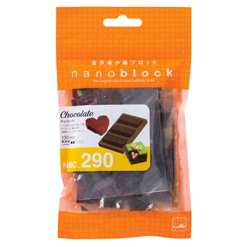 Nanoblock - Foods - Chocolate, Collection Series Building Kit