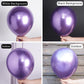Partywoo Metallic Purple Balloons, 50 Pcs 12 Inch Purple Metallic Balloons, Purple Balloons For Balloon Garland Or Arch As Party Decorations, Wedding Decorations, Baby Shower Decorations, Purple-G105