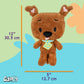 KIDS PREFERRED Scooby-Doo Plush Stuffed Animal Toy - Extra Soft, 12 Inch, Multicolor, Model 73801 for Baby and Toddler Boys & Girls