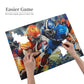 American Football Jigsaw Puzzle For Adults 500 Pieces Colorful Sports Puzzles Football Player Wooden Puzzle For Living Room Fami