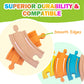 Train Set For Toddlers 18 Months+ Animal Wooden Train Set Toys For Toddler, Montessori Toys For 2 Year Old, Magnetic Train Toys