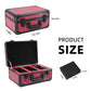 Uhzbtec Graded Card Storage Box; Durable Sports, Psa And Pokemon Storage Case- Trading Card Storage Box - Psa Slab Case For Top