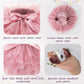 Newborn Photography Outfits Girl Soft Fluffy Baby Girls Tutu Skirt With Diaper Cover, Cute Pink Ruffle Tulle Newborn Tutu Dress