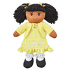 Let'S Make Memories Personalized Rag Doll - Mini-Me Doll - Doll For Girls - Toy For Girls - Black Hair