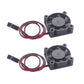2Pack ShareGoo RC Motor Cooling Fan Heatsink 3010 30mmx30mmx10mm Brushless Cooler DC 5V Compatible with HSP HPI Wltoys Himoto Ta