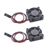 2Pack ShareGoo RC Motor Cooling Fan Heatsink 3010 30mmx30mmx10mm Brushless Cooler DC 5V Compatible with HSP HPI Wltoys Himoto Ta