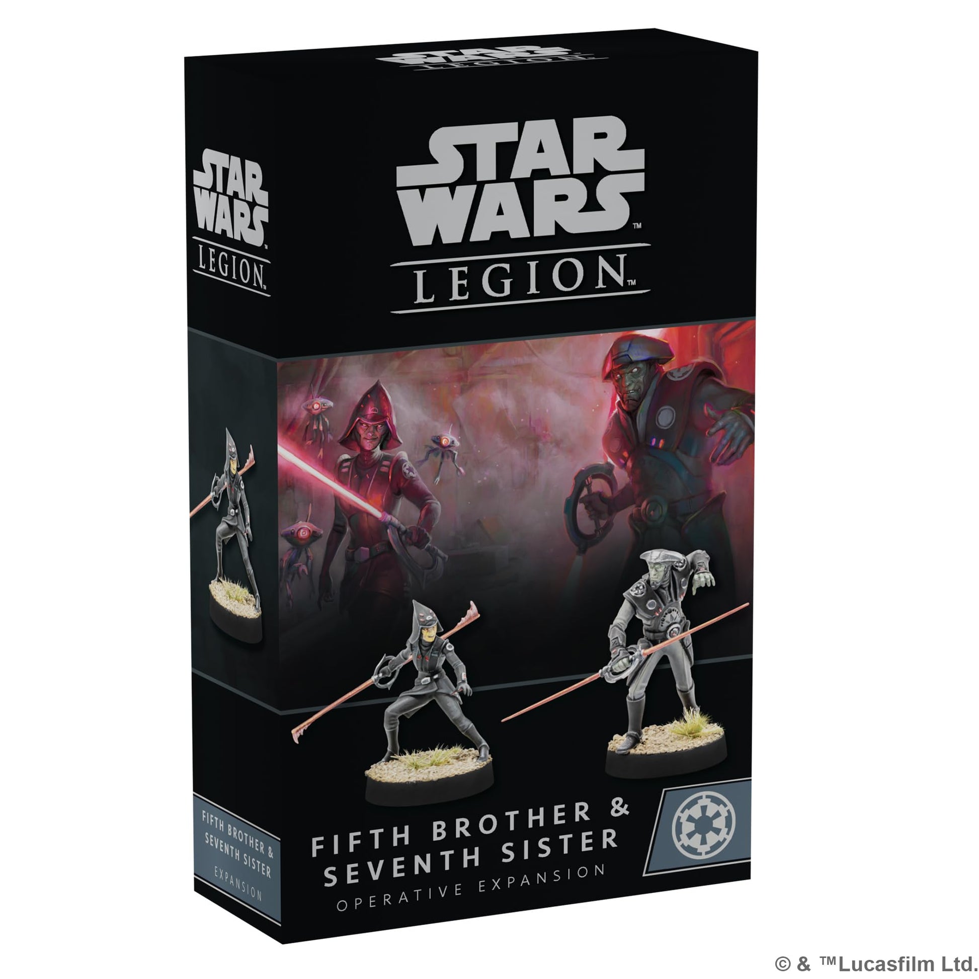 Star Wars: Legion Fifth Brother and Seventh Sister OPERATIVE EXPANSION - Tabletop Miniatures Game, Strategy Game for Kids and Ad