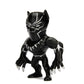 Jada Toys Metalfigs Marvel Avengers Black Panther 100% Die-Cast Metal Collectible Figure, 4', Black
