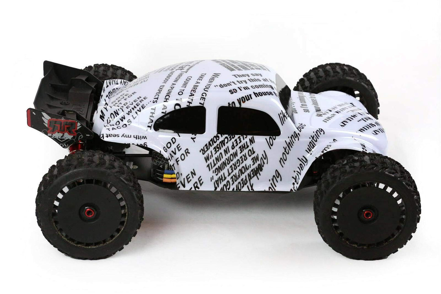 SummitLink Custom Body Compatible for 1/10 1/8 Scale RC Car or Truck (Truck not Included) (Joke)