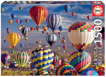 Educa 1500Pc Puzzle Hot Air Balloons