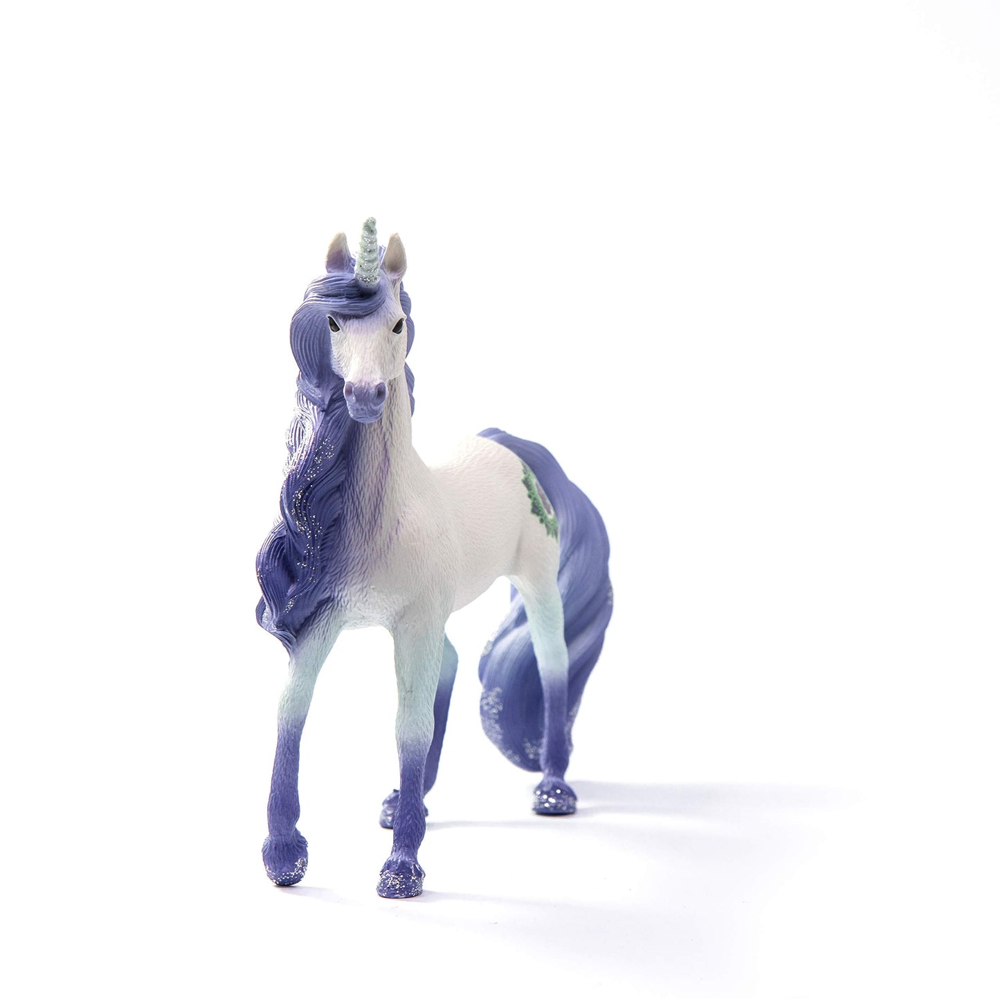 Schleich Bayala, Unicorn Toys For Girls And Boys, Mandala Unicorn Stallion Unicorn Figurine, Purple, Ages 5+
