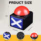 MyMealivos Game Trivia Buzzers for Family Game Night | Alarm Answer Button with Loud Sound and Light Entertainment in Classroom
