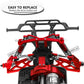 RC Upgrades Part for 1/10 Granite 4X4 Mega550, 1/10 Senton 4X4 Mega550 RC Car,6 Pieces Aluminum Adjustable Turnbuckles Camber Li