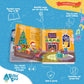 DITTY BIRD Spanish Christmas Musical Book for Toddlers - Interactive Sound Book with Jingle Bells, Cardboard, Multicolor, Model DB026
