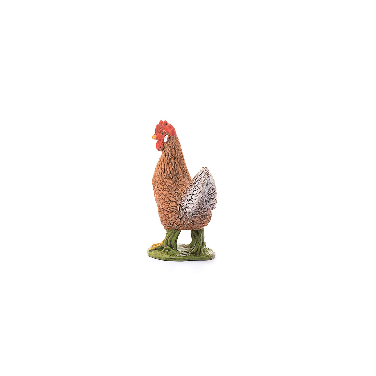 Schleich 13826-23 Farm World Hen Figurine For Ages 3+