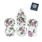 Hddais Flower Dnd Dice Set 7 Piece Lotus Resin Dice Set D&D Rpg Dice With Gift Box For Dungeons And Dragons Role Playing Games A