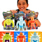 Ja-Ru Super Squishy Monster Toy (1 Stretchy Monster Assorted) Fidget Action Figures Stretch Squeeze Toy For Kids & Adults. Anxie