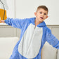 Unicorn Newoutfit Kids Onesie Animal Pajamas Costume Halloween Christmas Costume(6-8Years)