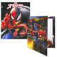 Marvel Spiderman School Supplies Set - Folder, Notebook, Erasers & Stickers - Fun Spiderman Design, Ideal for Kids
