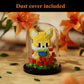 RIESEK Artificial Flower Animal Toy Building Set for mature-themed Mini Dog Plant Bonsai Tree Botanical Collection Gift for Kid Office Home Decor Building Block Birthday Gift for Girl Women Mom Friend(Roses)