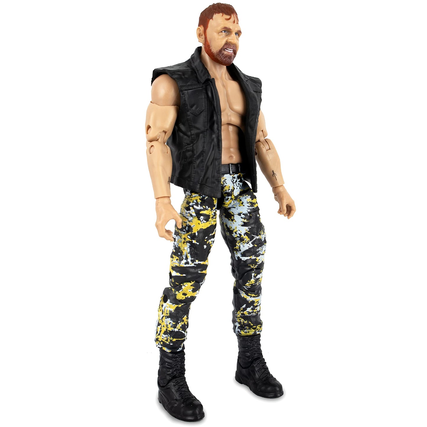 All advanced Wrestling Unrivaled Collection Jon Moxley - 6.5-Inch AEW Action Figure - Series 5