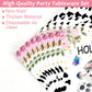Gisgfim 96Pcs Holy Cow I'M One Party Supplies Pink Cow Print Paper Plates Napkins Cow First Party Tableware Set Cow Floral Dinne