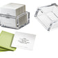 TableTopics Family Conversation Starter Cards - 135 Cards, Medium Size, Light Green, Model TT-0102-D