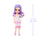 Rainbow High 11” Violet Willow Fashion Doll & Playset, Purple, Includes 2 Outfits & Accessories, Model 587385EUC