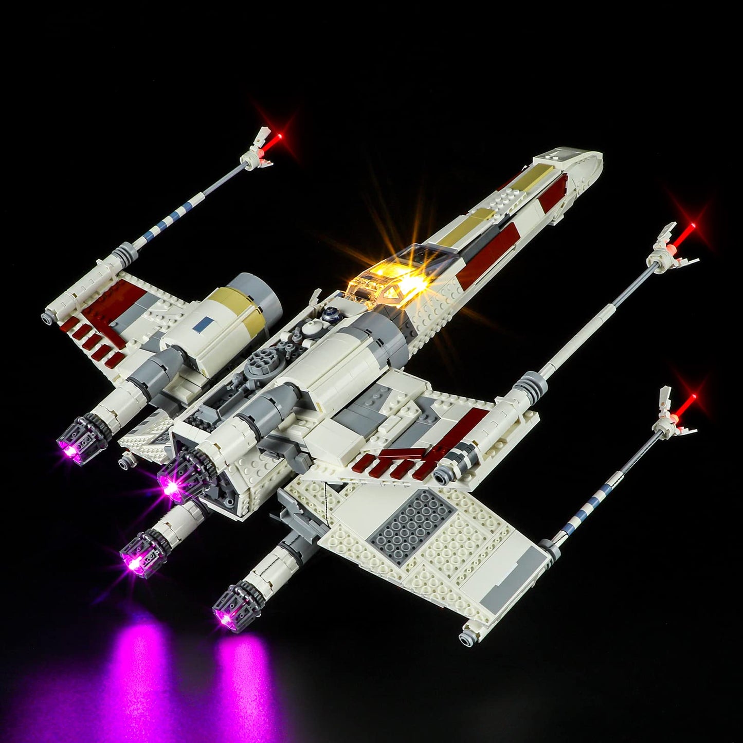 Briksmax Led Lighting Kit For Lego-75355 X-Wing Starfighter - Compatible With Lego Star Wars Building Blocks Model- Not Include