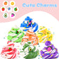 7 Pack Butter Slime Kit for Girls Rainbow Slime Kits  Non-Sticky and Soft Slime for Boys  Scented Slime Party Favors  Birthday Gift  Stress Relief Toy for Kids.