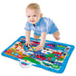 Kids Hits Light & Sound Mat - Big City Rush Musical Playmat with Flashing Lights, City Sounds & Songs - Sensory Learning Toy for