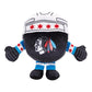 Bleacher Creatures Chicago Blackhawks 8'' NHL Kuricha Hockey Puck Sitting Plush- Soft Chibi Inspired Plush