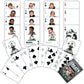 MasterPieces Family Games - NFL Las Vegas Raiders All-Time Greats Playing Cards - Officially Licensed Playing Card Deck for Adul