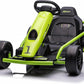 EcoSummer Go Kart Electric Drift Kart Car, 24V Outdoor Ride on Toy, Fast 2  300W Motor, 8 MPH High Speed Drift Car, with Music a