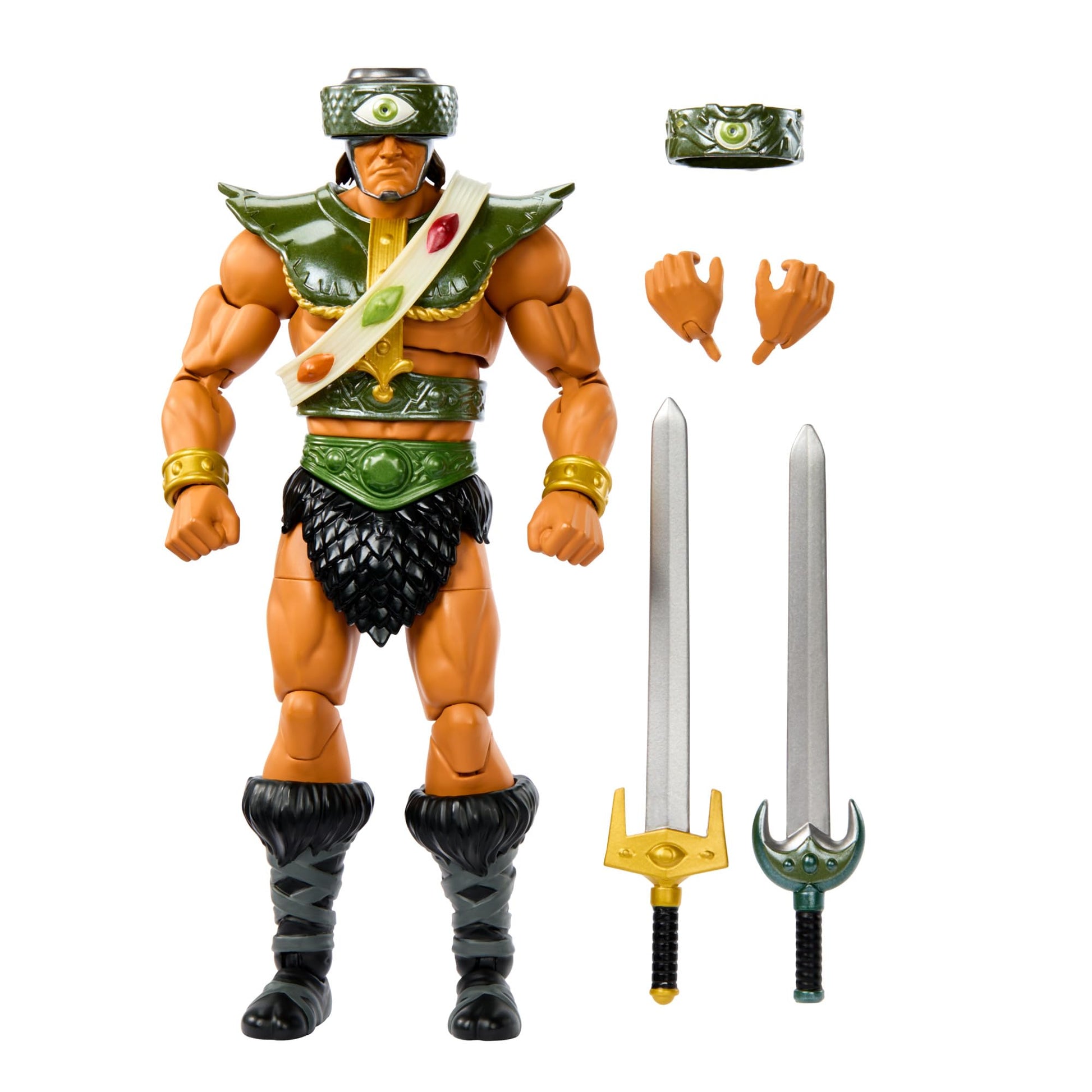 Masters of the Universe Masterverse New Eternia Tri-Klops Action Figure  Deluxe Collectible with 30 Articulations & Accessories  MOTU Toy