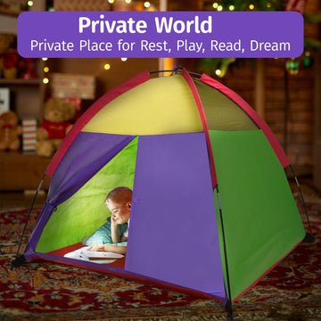Alvantor Play Tents for Kids Pop Up Tent Toddler Tent Indoor/Outdoor for Children Boys Girls Pets Tent Portable Playhouse Campin