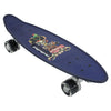 EXCLUZO Four Wheel, Cruiser Board Skateboards for Beginners Standard 23.23 X 6.3 X 2.56 for Outdoor Sports