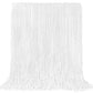 YAXINRUI 144 PCS White Mardi Gras Beads, 33'' White Bead Necklaces Party Costume Necklace Round Parade Throw Beads in Bulk for M