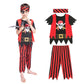 Wizland Children'S Pirate Costume Pirate Role Play Pirate Costume For Kids 7-8Years