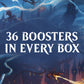 Magic: The Gathering Ravnica Remastered Draft Booster Box - 36 Packs (540 Cards)